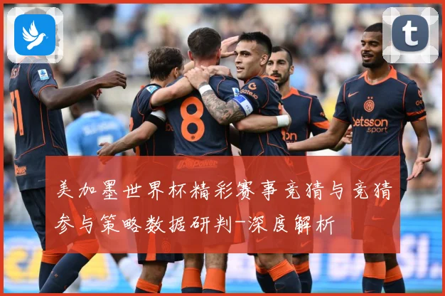 美加墨世界杯精彩赛事竞猜与竞猜参与策略数据研判-深度解析